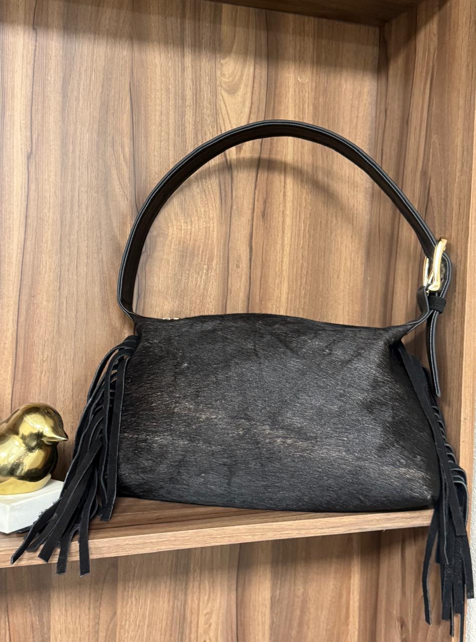 BOLSO TEXAS PELO NEGRO