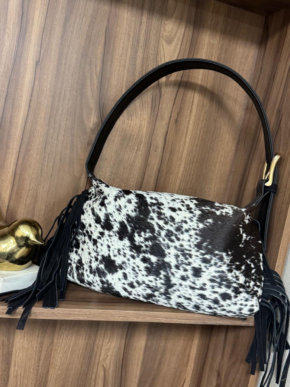 BOLSO TEXAS PELO NEGRO