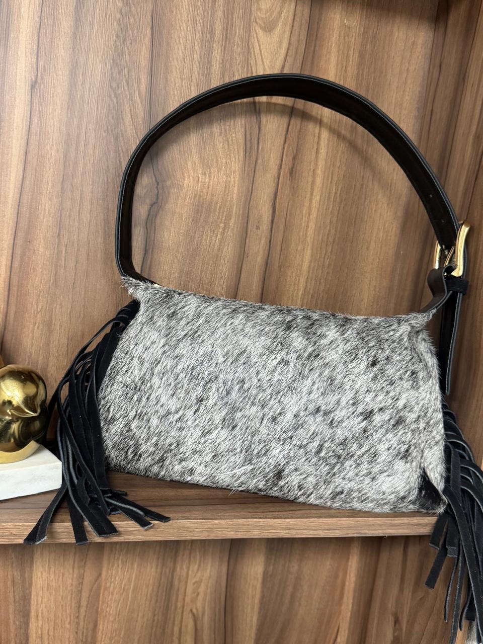 BOLSO TEXAS PELO NEGRO