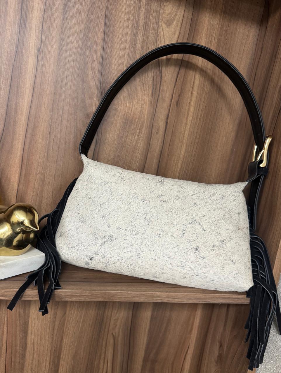 BOLSO TEXAS PELO NEGRO