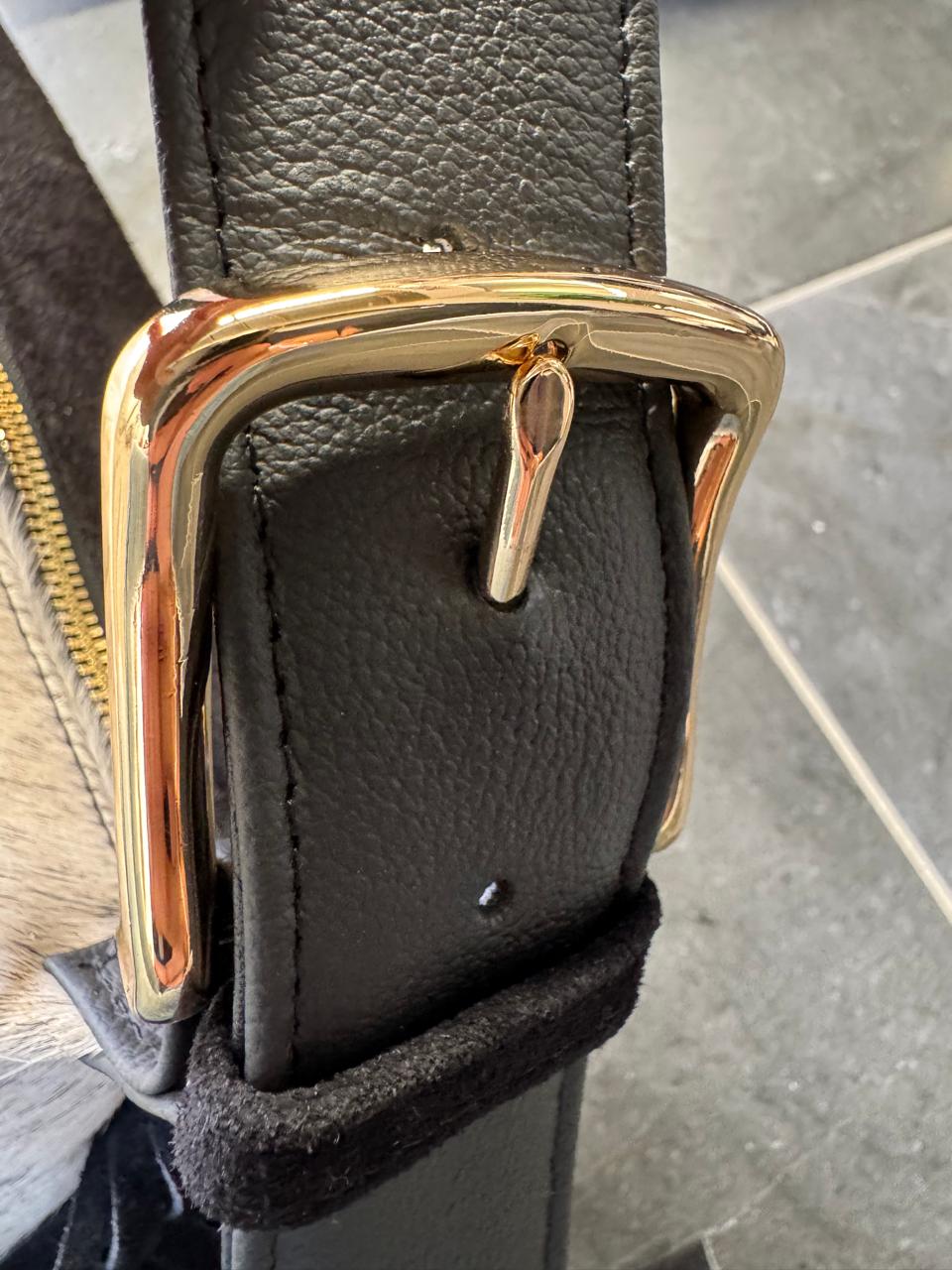 BOLSO TEXAS PELO NEGRO