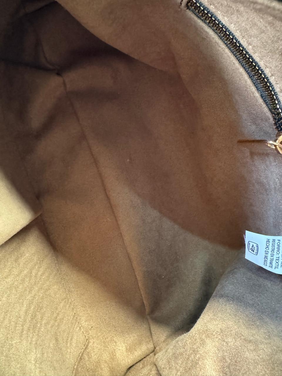 BOLSO TEXAS PELO NEGRO