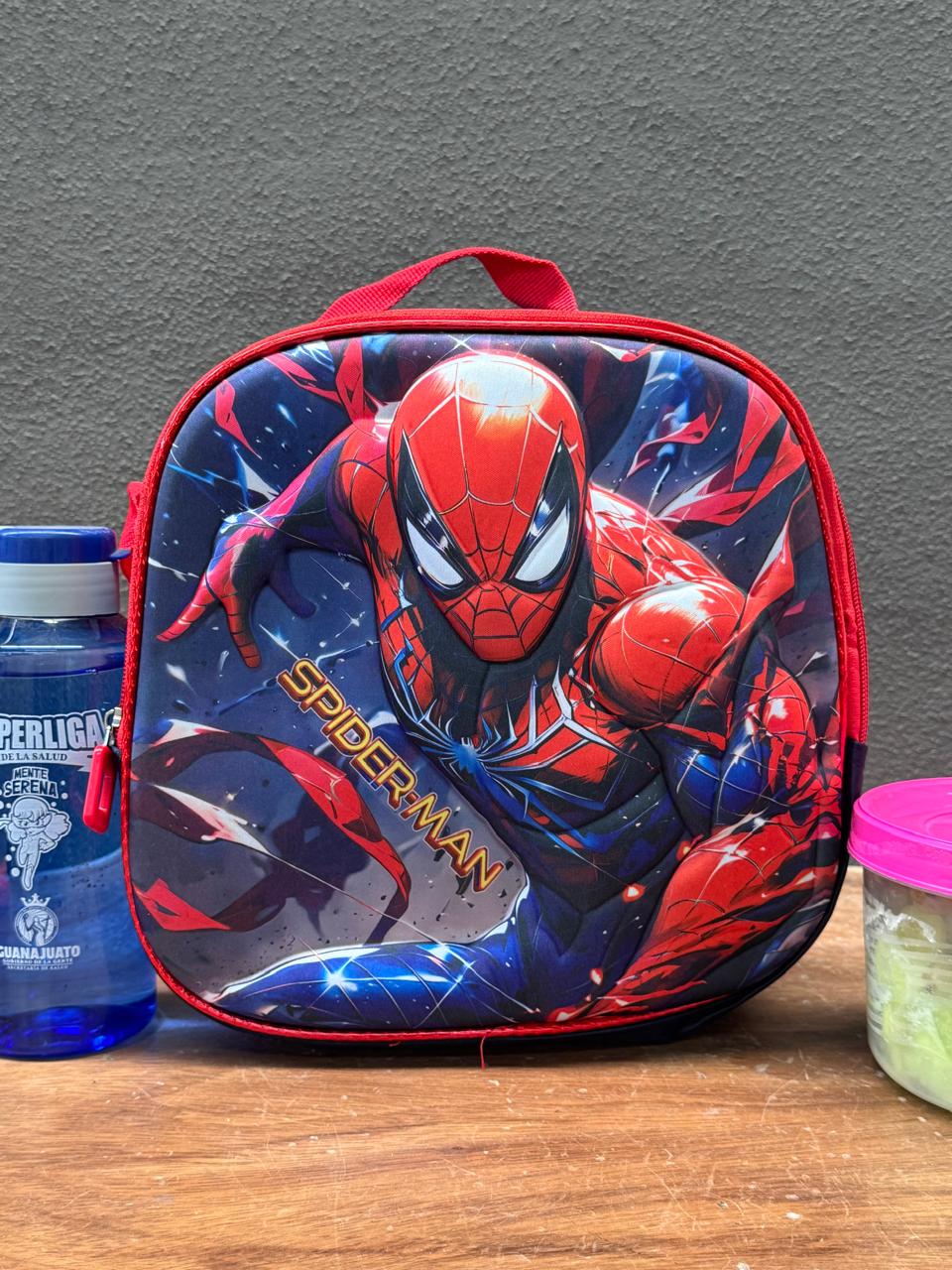 LONCHERA ESCOLAR SPIDER MAN