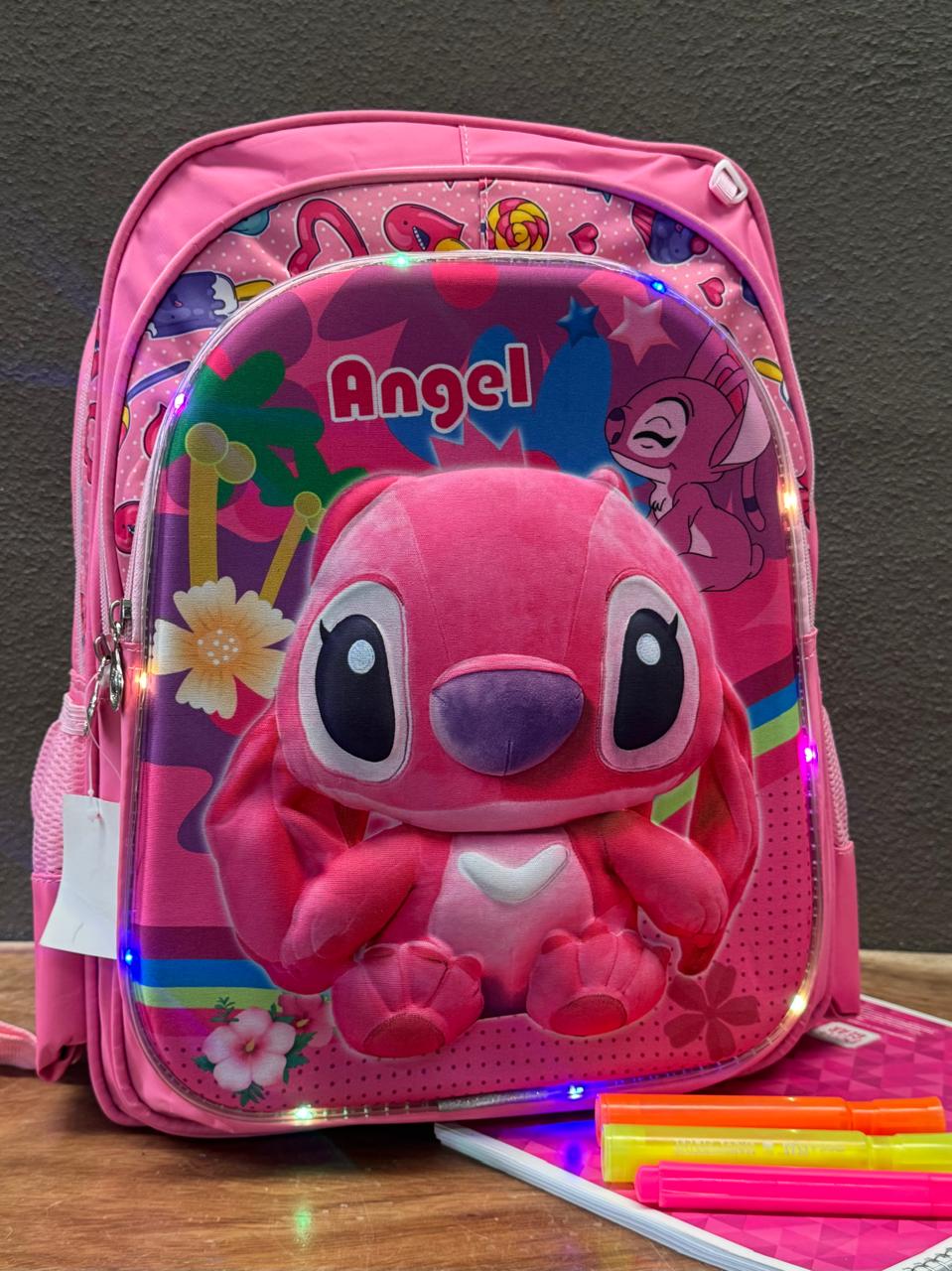 MOCHILA ESCOLAR INDIVIDUAL ANGEL
