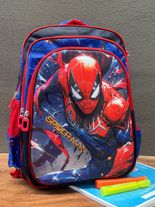 MOCHILA ESCOLAR INDIVIDUAL SPIDER MAN