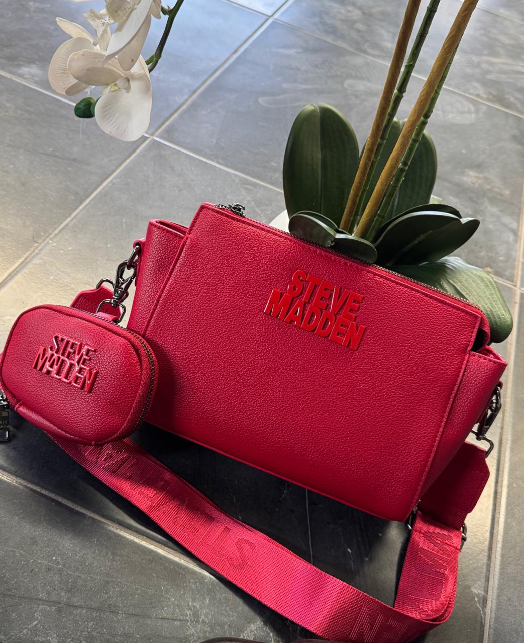 DUO STEVE MADDEN 933 ROJO