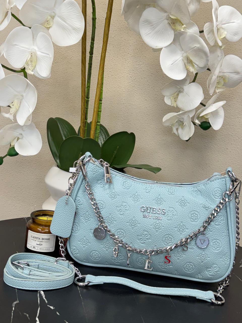 BAGUETTE GUESS 021 CELESTE