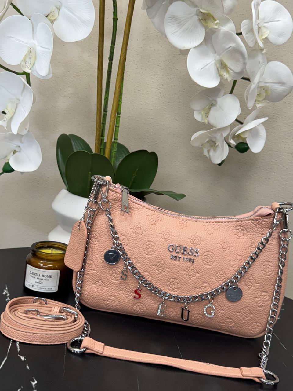 BAGUETTE GUESS 021 ROSA