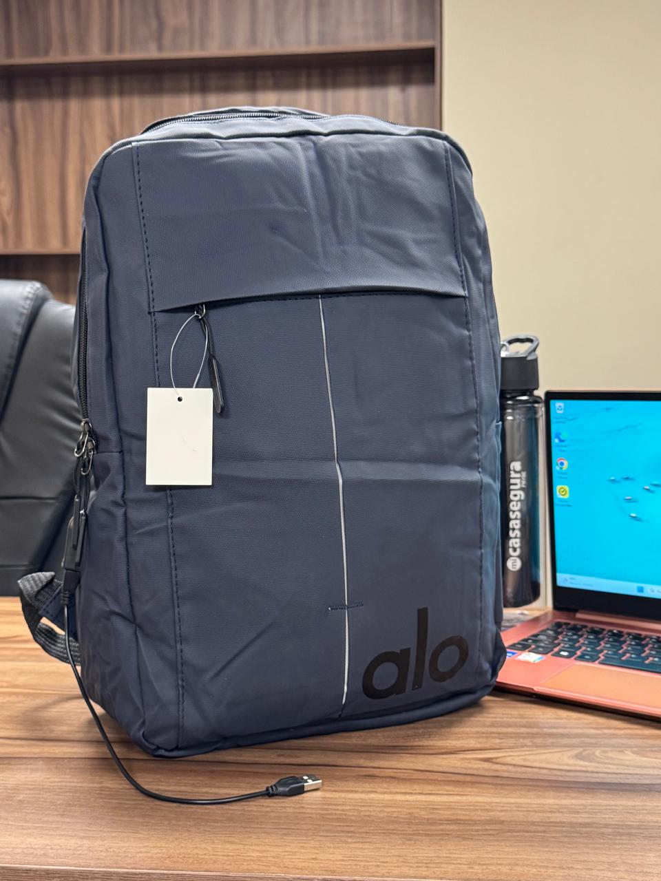 MOCHILA ALO AZUL