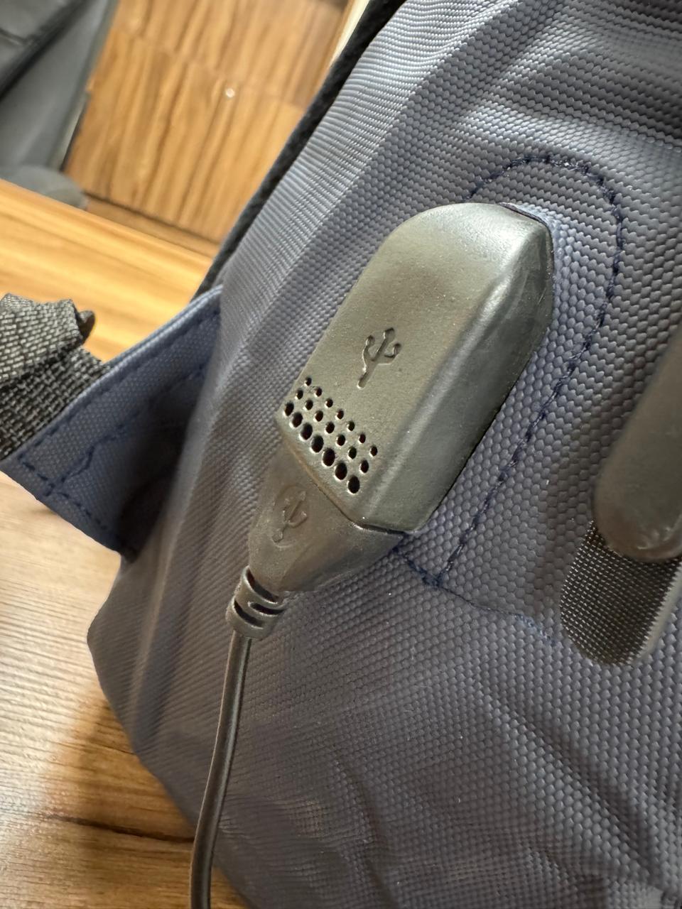 MOCHILA ALO GRIS