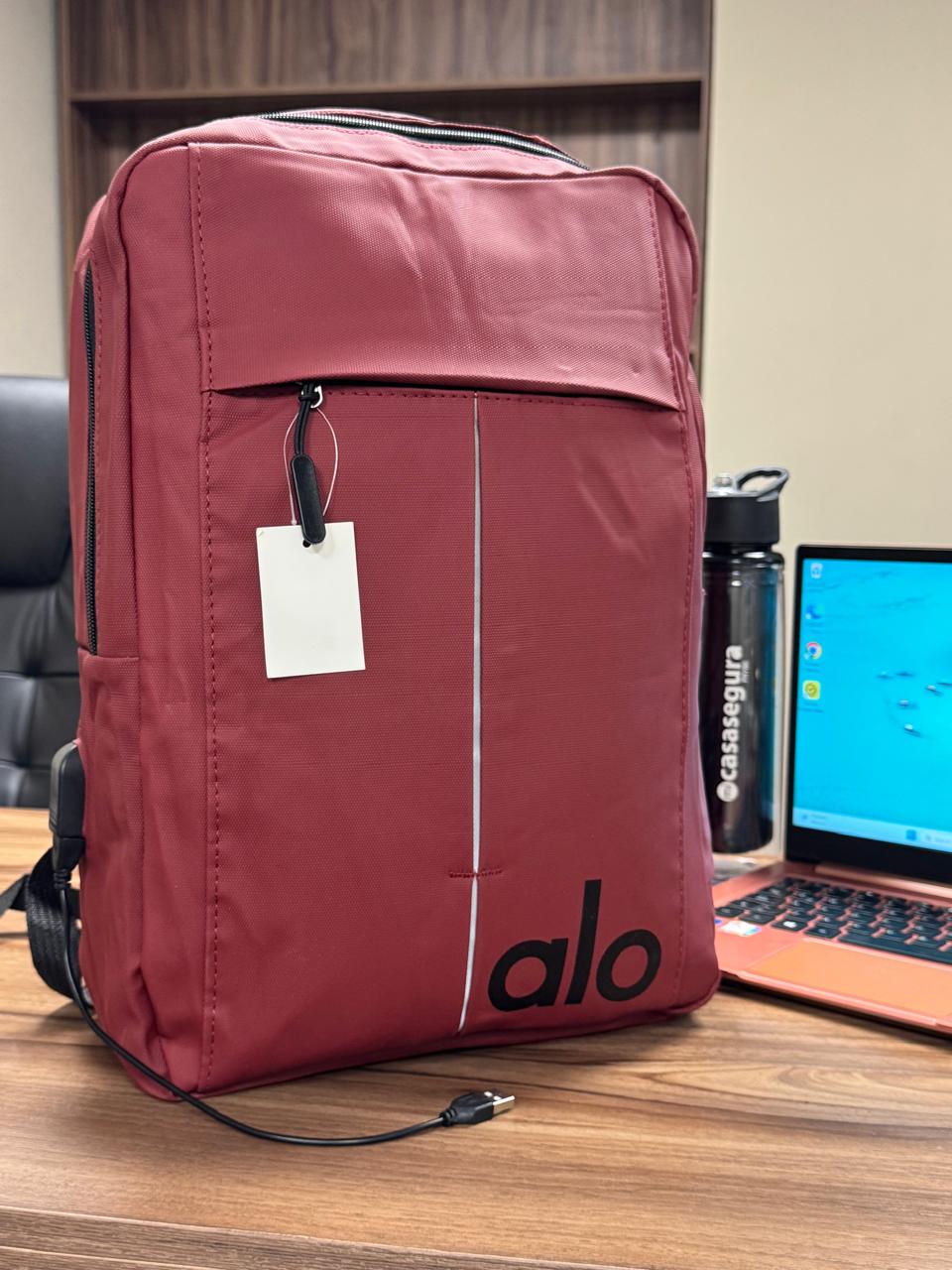 MOCHILA ALO ROJO
