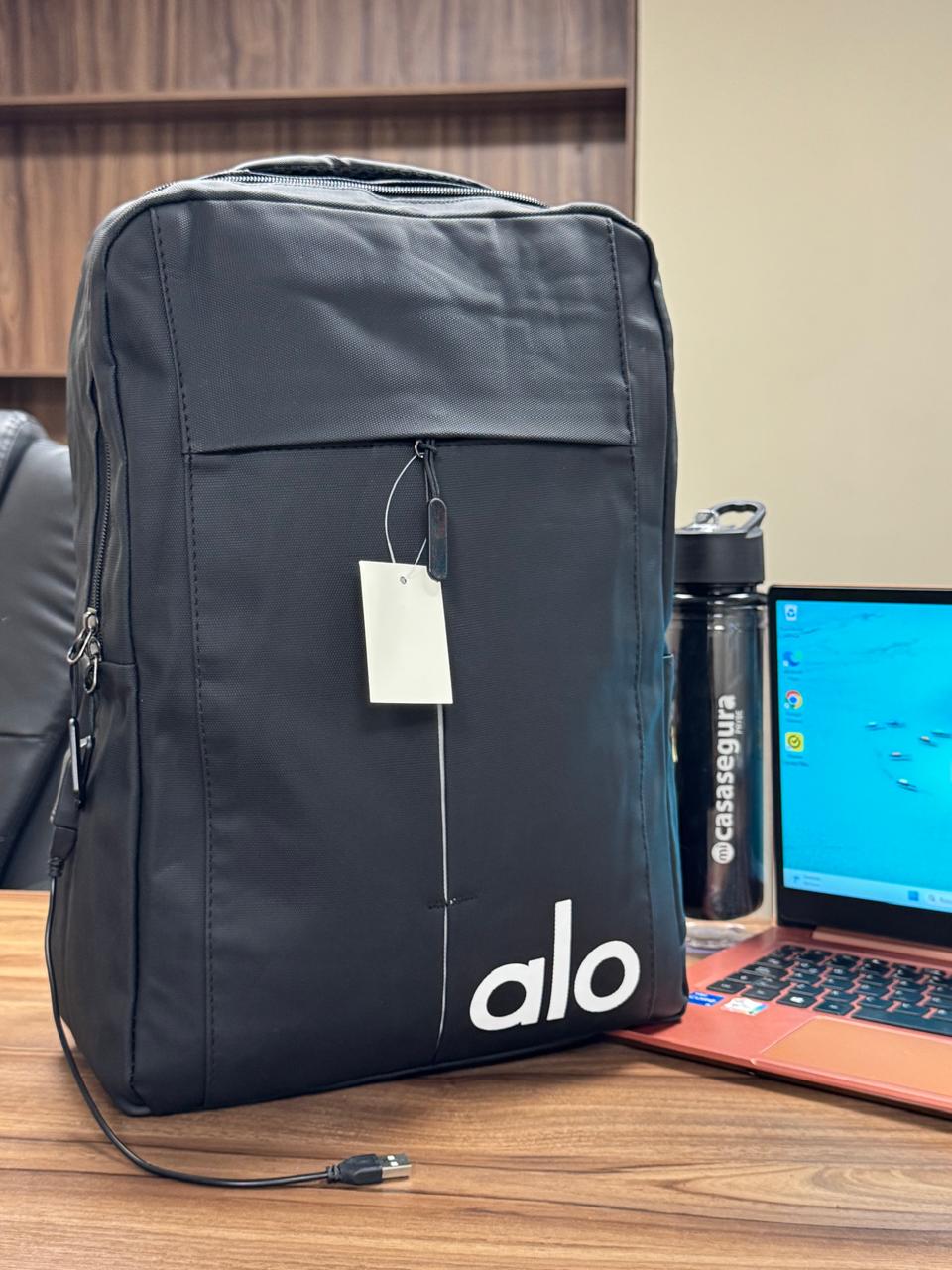MOCHILA ALO NEGRO