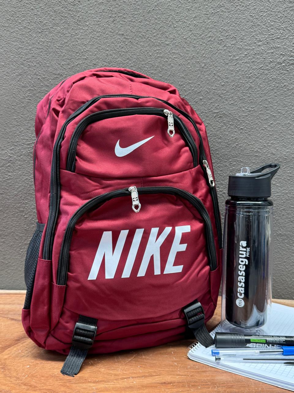 MOCHILA NIKE 056 ROJO