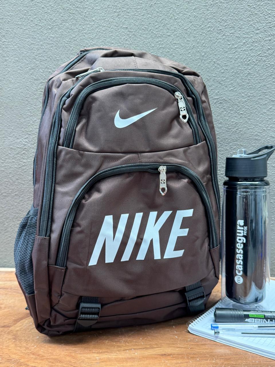 MOCHILA NIKE 056 CAFE