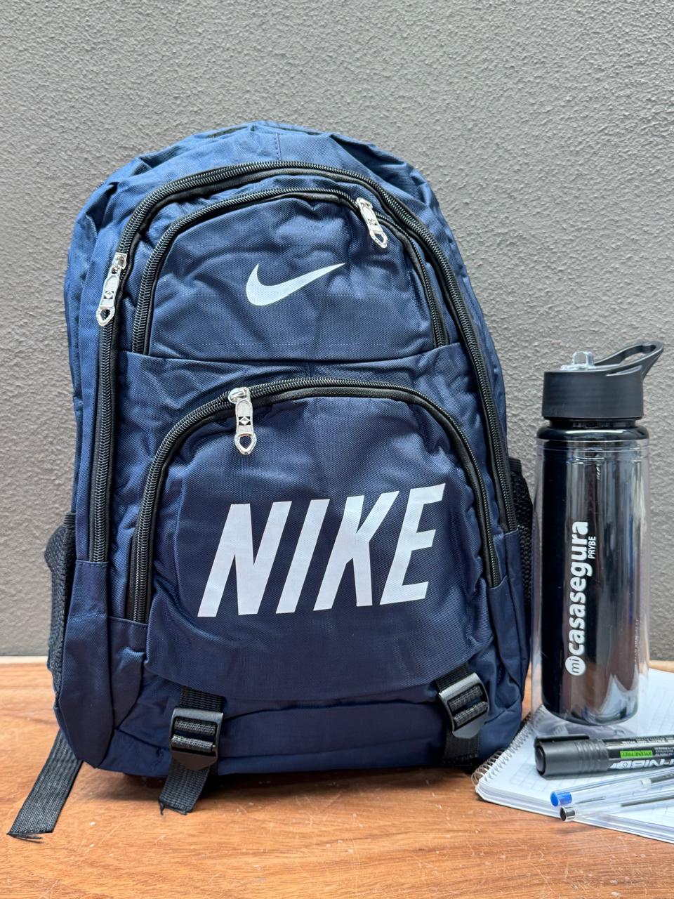 MOCHILA NIKE 056 AZUL