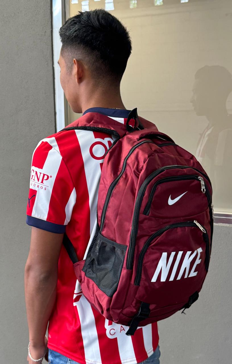 MOCHILA NIKE 056 CAFE