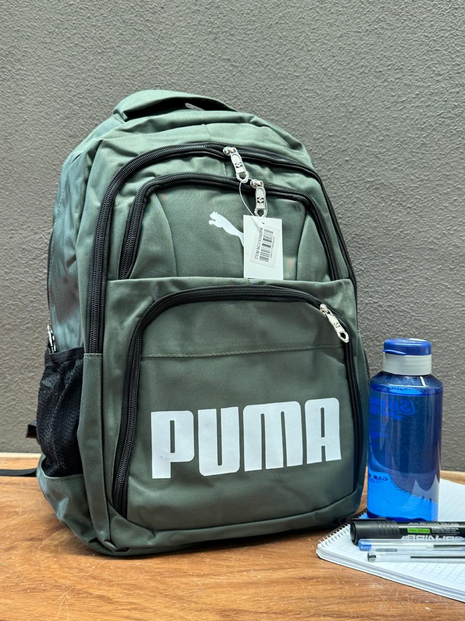 MOCHILA PUMA 003 VERDE