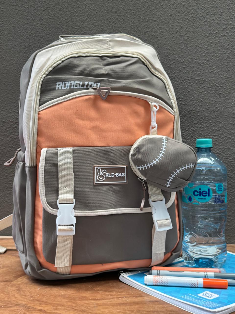 MOCHILA RLD BAG COLOR BAILEYS