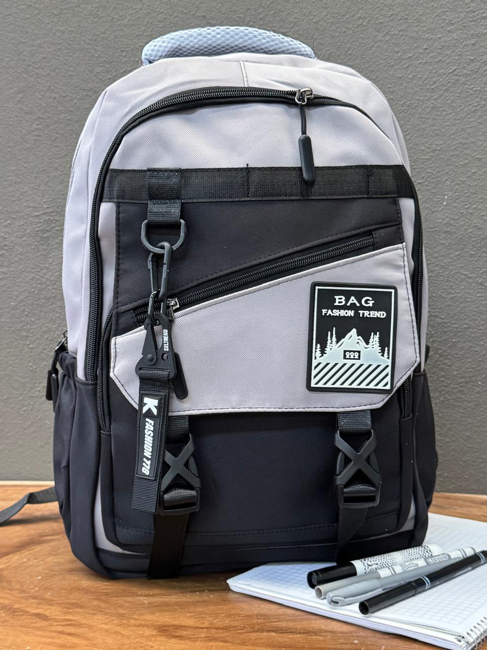 MOCHILA BAG FASHION TREND NEGRO