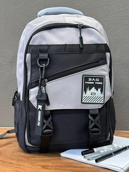 MOCHILA BAG FASHION TREND NEGRO
