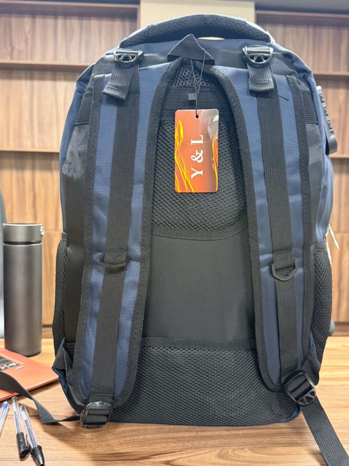 MOCHILA CANDADO YL PREMIUM COLOR ROSA