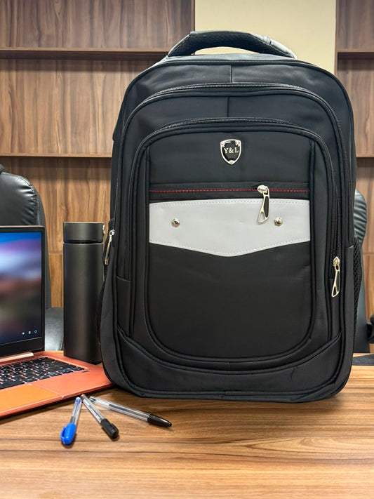 MOCHILA CANDADO YL PREMIUM COLOR NEGRO
