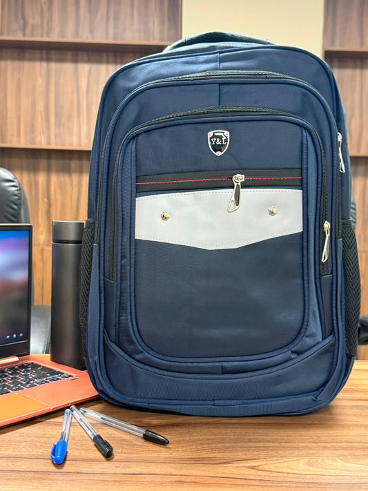MOCHILA CANDADO YL PREMIUM COLOR AZUL