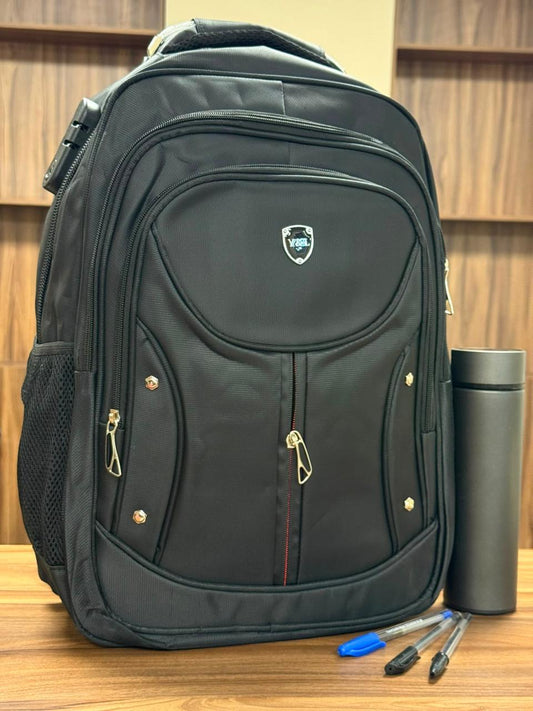 MOCHILA CANDADO YL COLOR NEGRO