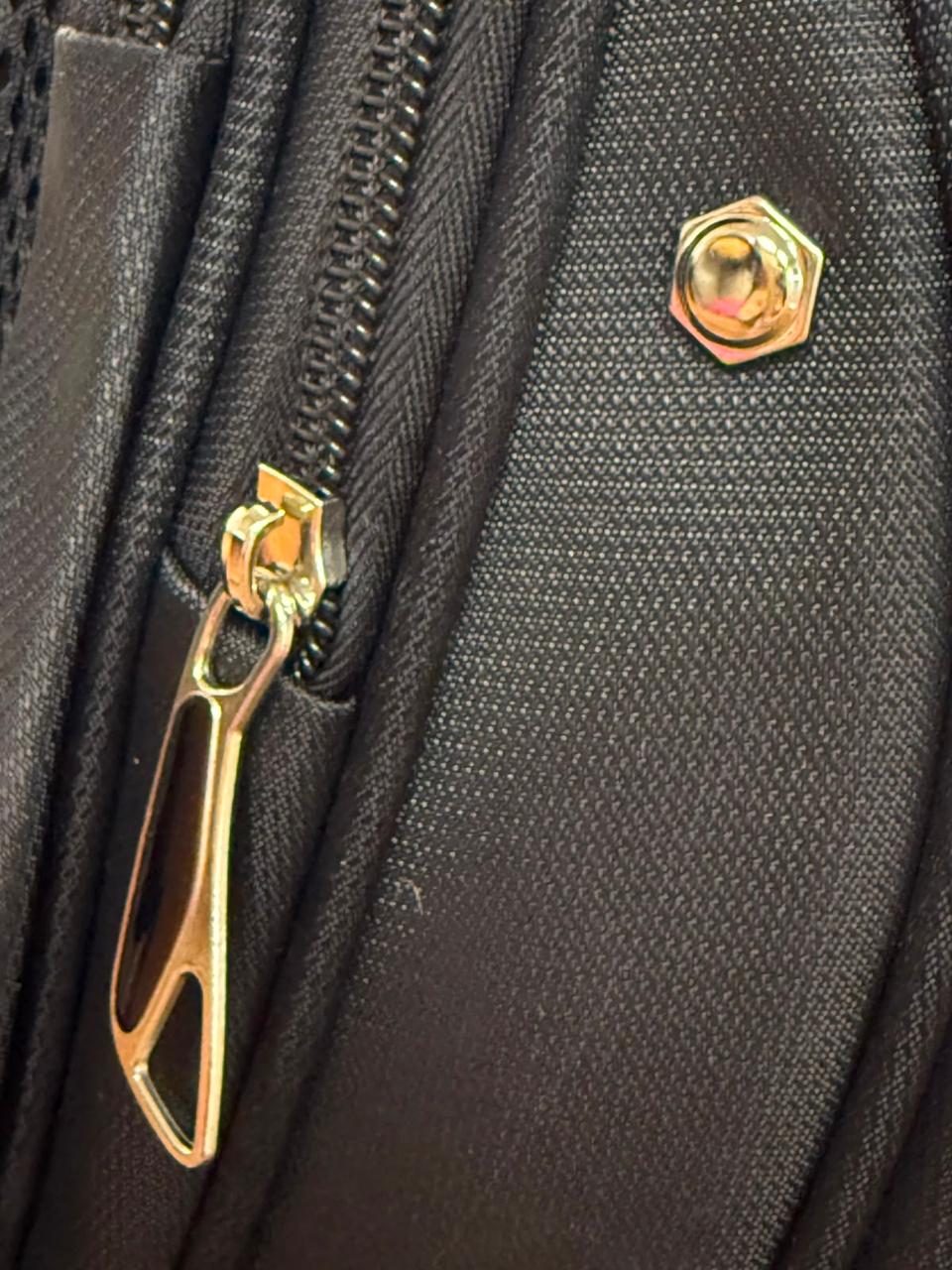 MOCHILA CANDADO YL COLOR CAFE