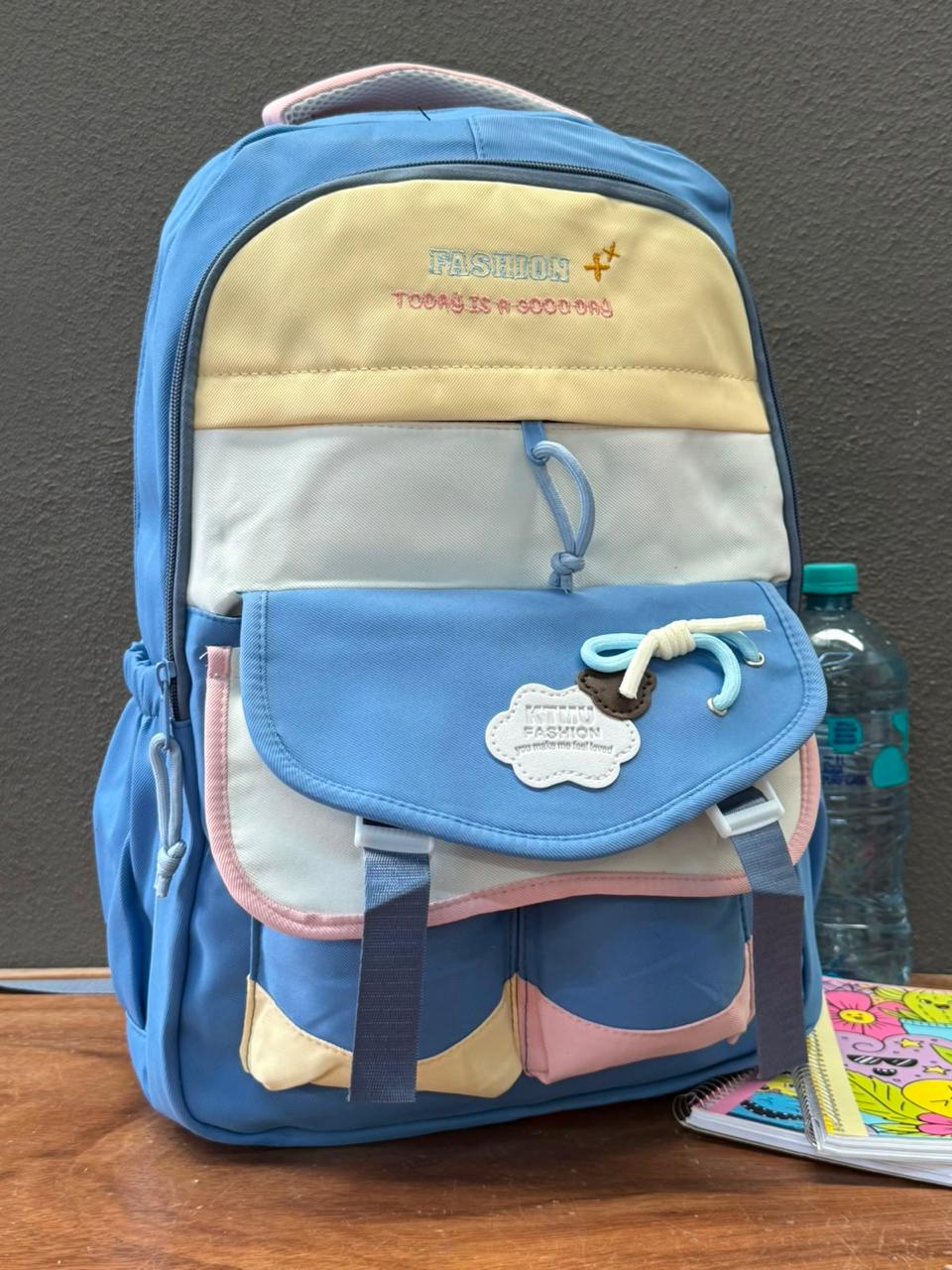 MOCHILA NUBE COLOR AZUL