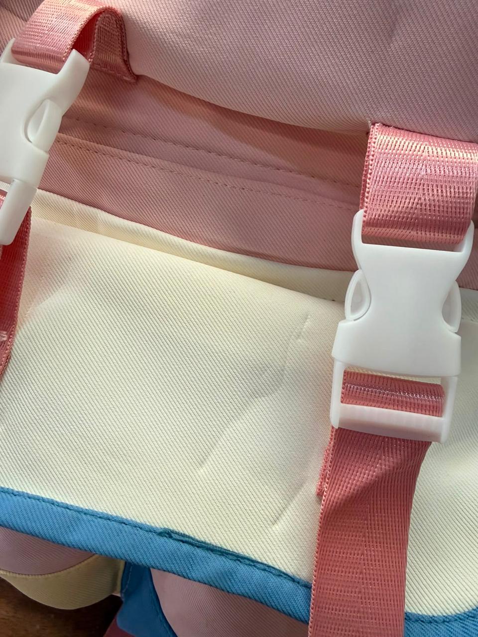 MOCHILA NUBE COLOR AZUL
