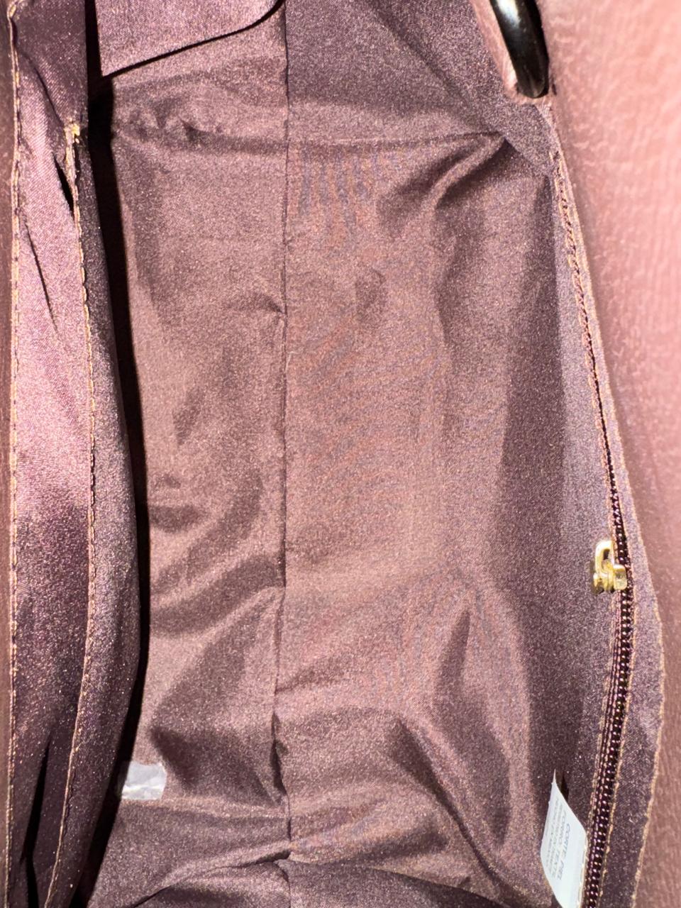 BOLSO BIRKIN MEDIANA DE PELO VINO