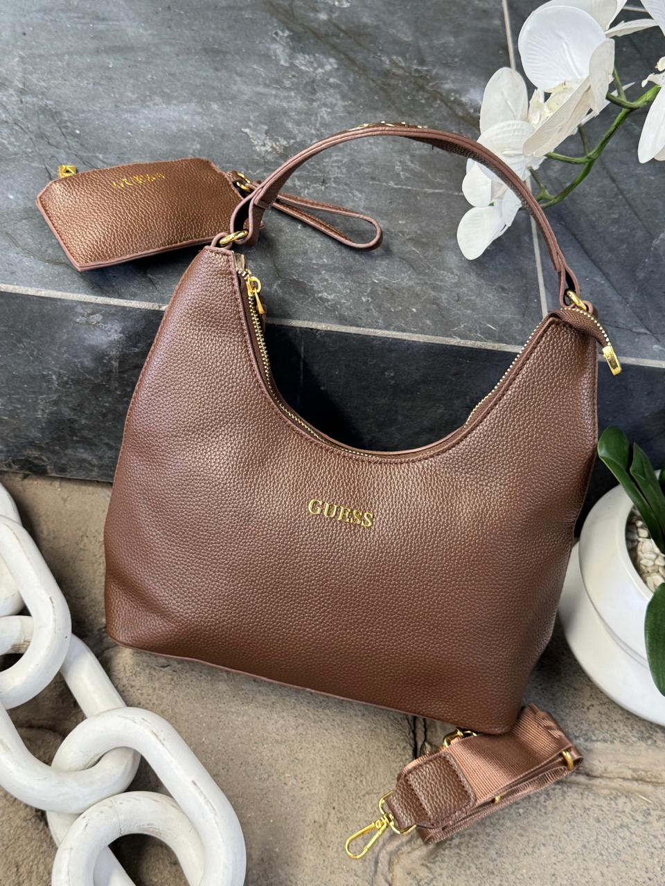 DUO BAGUETTE GUESS COLOR CHOCOLATE