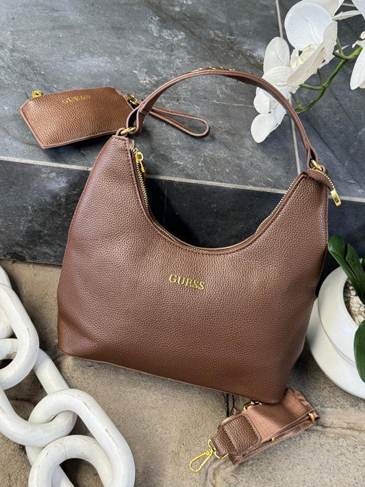 DUO BAGUETTE GUESS COLOR CHOCOLATE