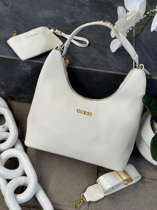 DUO BAGUETTE GUESS COLOR BLANCO