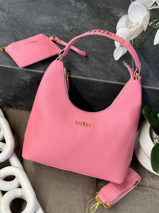 DUO BAGUETTE GUESS COLOR ROSA