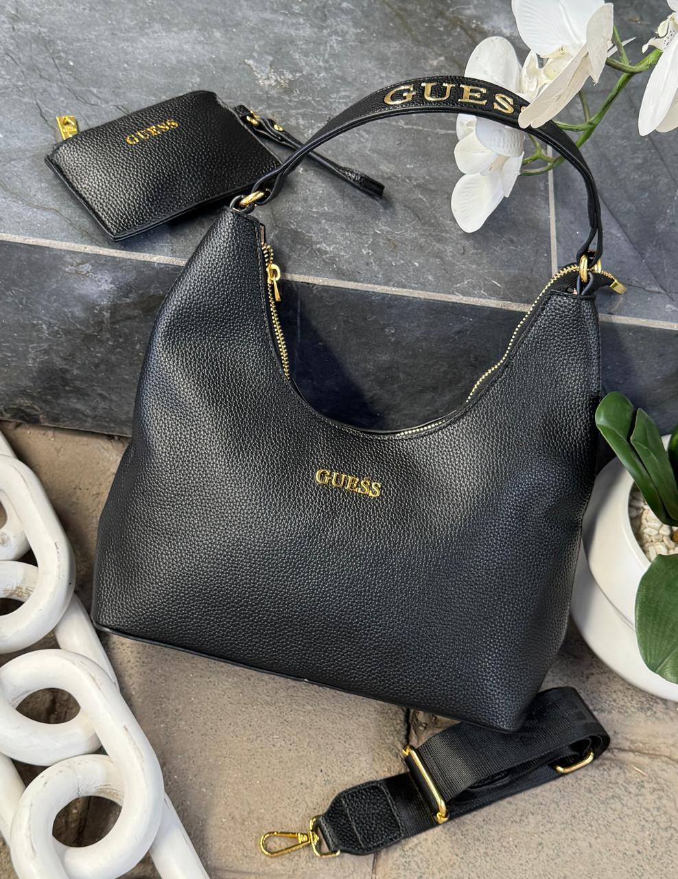DUO BAGUETTE GUESS COLOR NEGRO