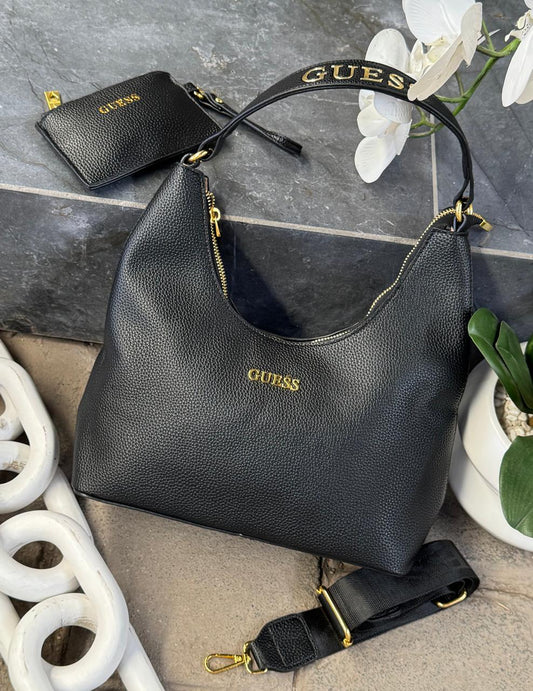DUO BAGUETTE GUESS COLOR NEGRO