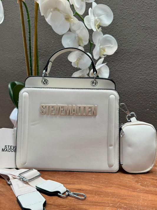 DUO STEVE MADDEN 2.0 BLANCO