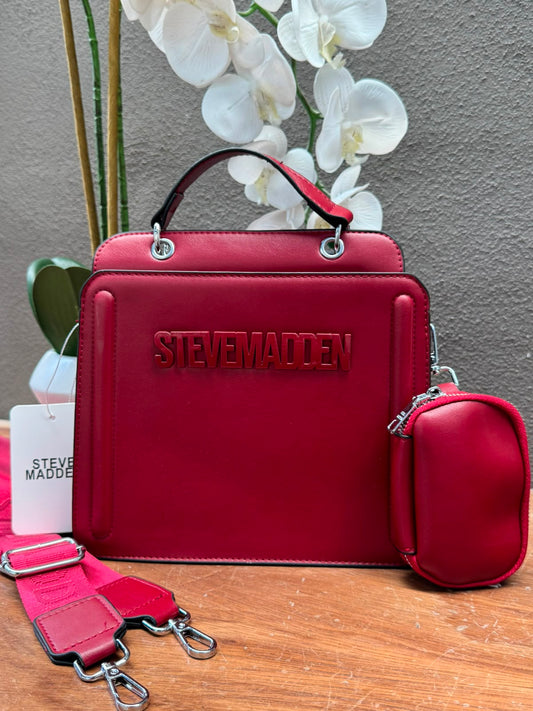 DUO STEVE MADDEN 2.0 ROJO