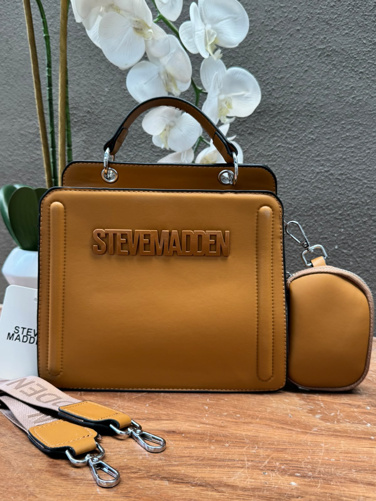 DUO STEVE MADDEN 2.0 CAMEL