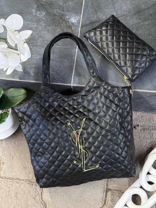 DUO YSL COLOR NEGRO