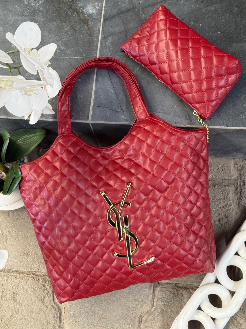 DUO YSL COLOR ROJO