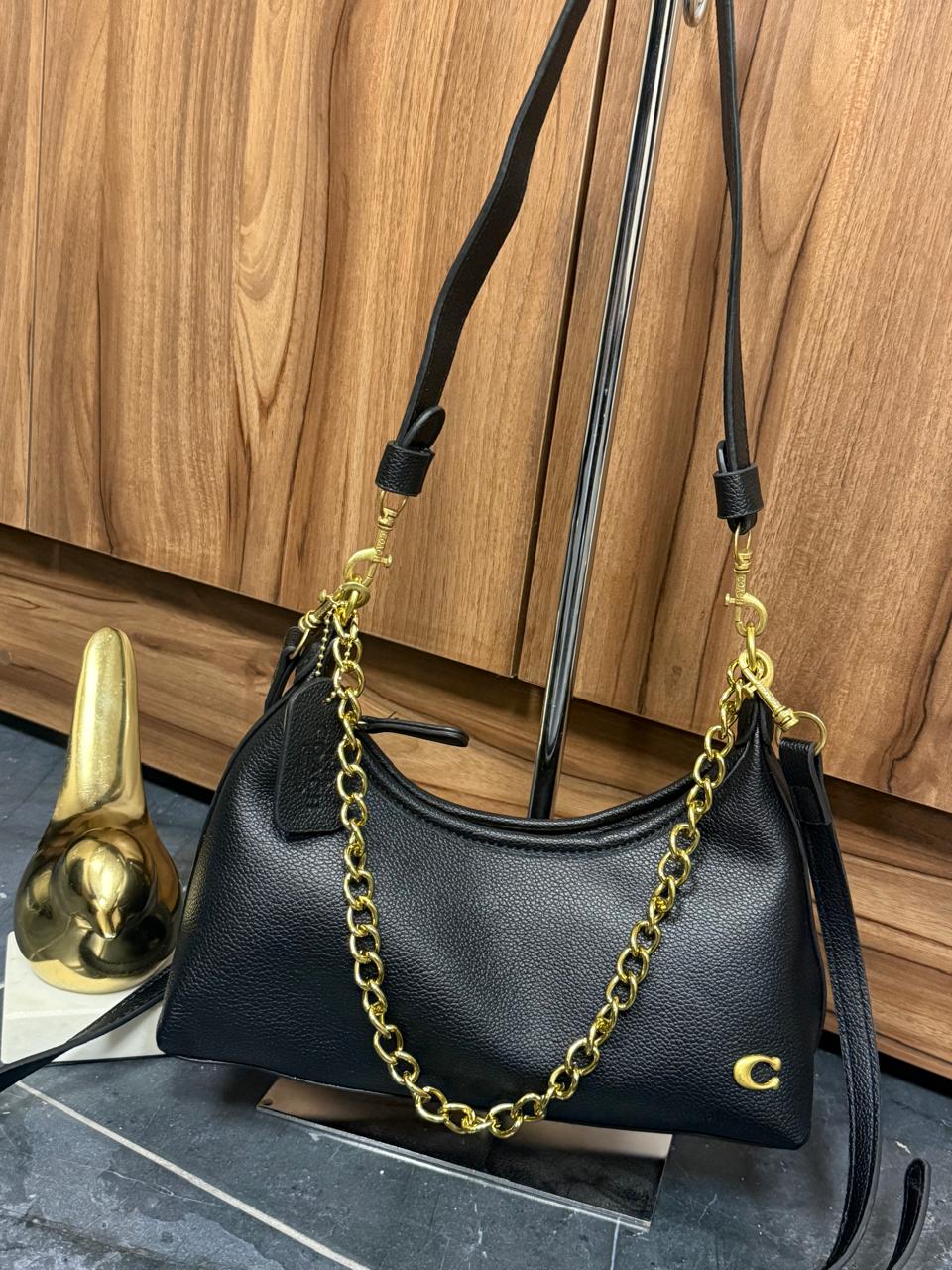 BAGUETTE COACH 2.0 NEGRO LISO
