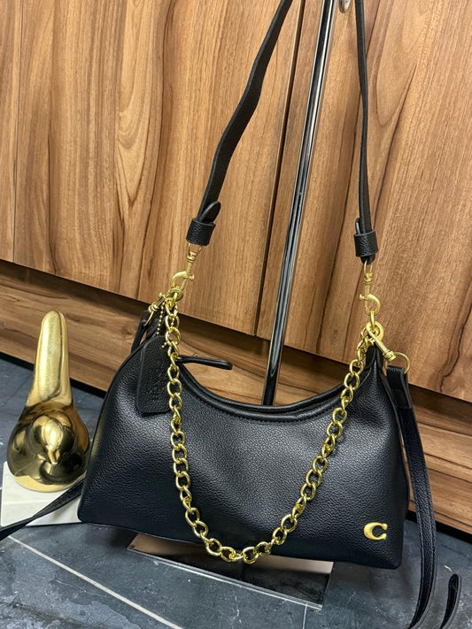 BAGUETTE COACH 2.0 NEGRO LISO