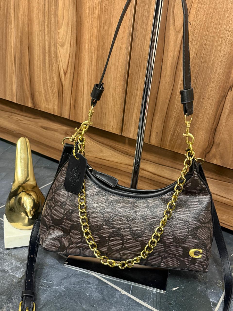 BAGUETTE COACH 2.0 CHOCOLATE GRABADO