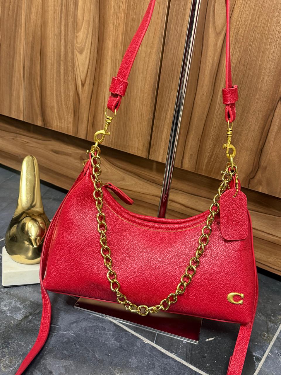 BAGUETTE COACH 2.0 ROJO