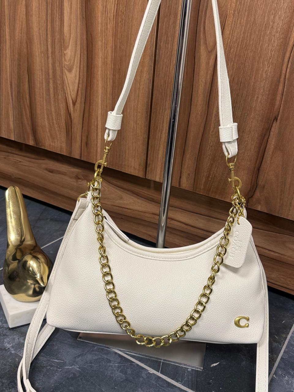 BAGUETTE COACH 2.0 BLANCO