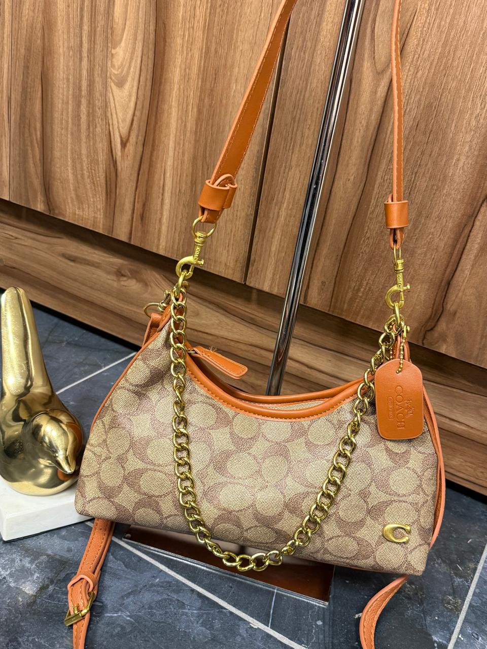 BAGUETTE COACH 2.0 TANG GRABADO