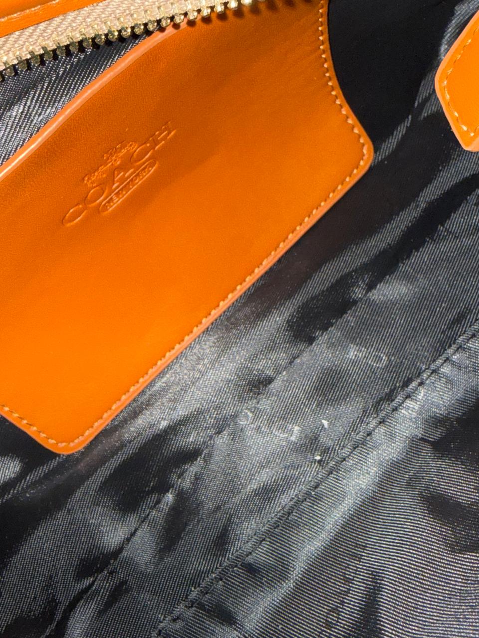 BAGUETTE COACH 2.0 ROJO